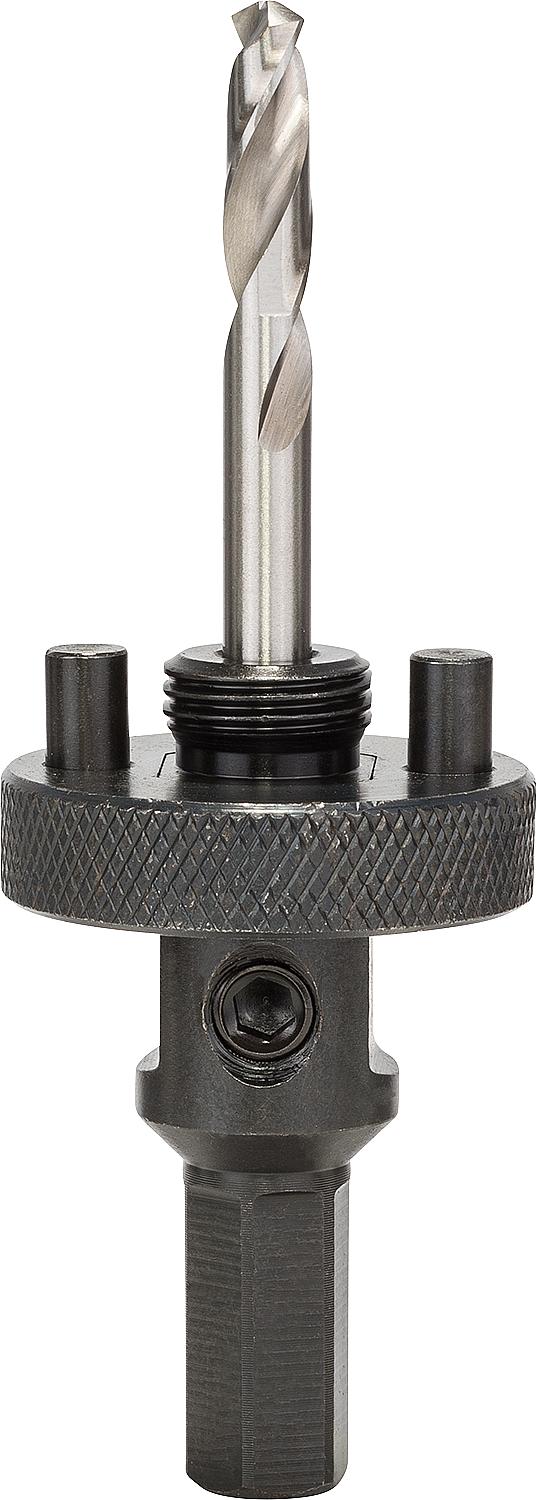 BOSCH hole saw adapter with 5/8" - 18 UNF thread for hole saw Ø 32-210mm