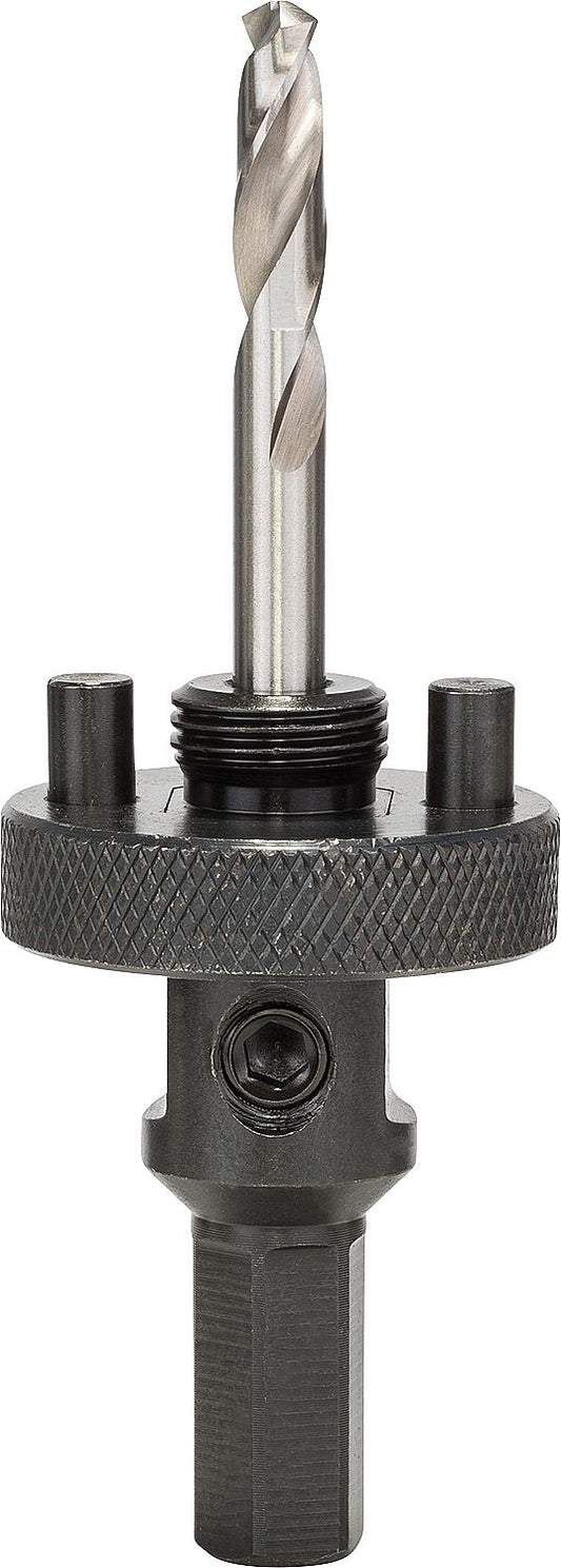 BOSCH hole saw adapter with 5/8" - 18 UNF thread for hole saw Ø 32-210mm