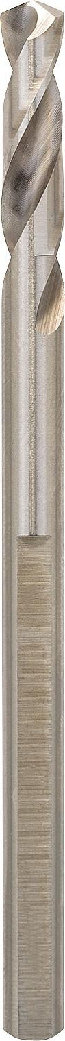 Foret de centrage BOSCH HSS-G, longueur 102 mm, pour adaptateurs de scie cloche avec filetage 5/8" - 18 UNF