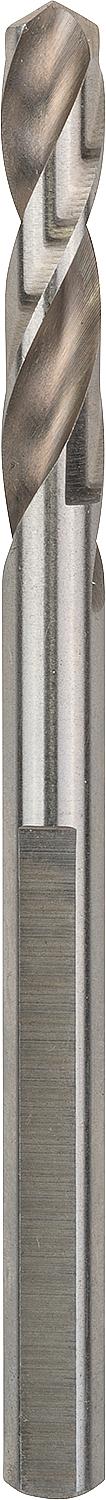 Foret de centrage BOSCH HSS-G, longueur 81 mm, pour adaptateurs de scie cloche avec filetage 1/2" - 20 UNF