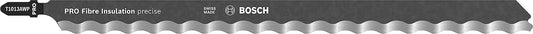 Lames de scie sauteuse BOSCH T1013AWP, longueur 250 mm, lot de 3, pour isolation