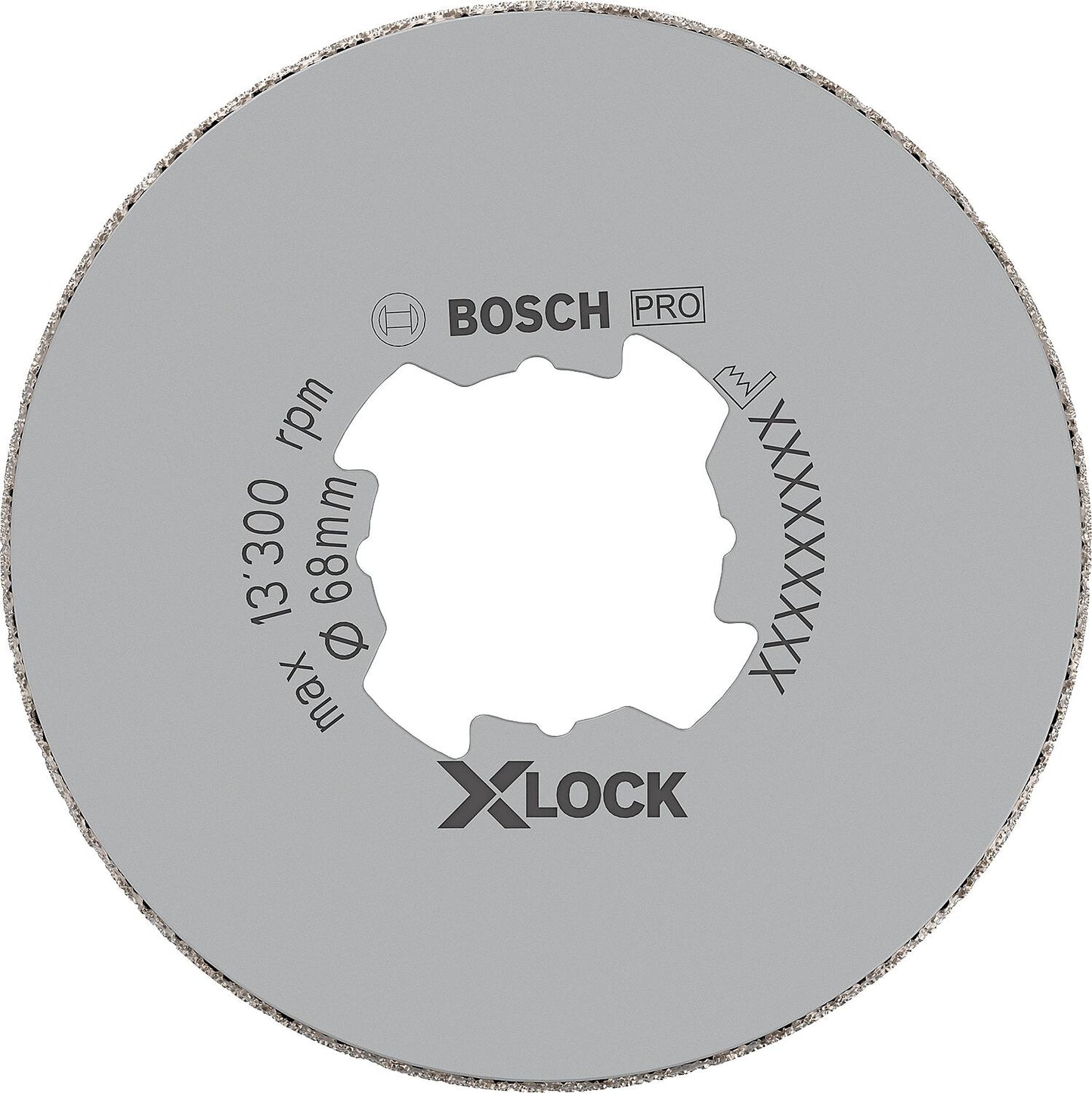Foret diamanté à sec BOSCH® avec queue X-Lock Ø 14 mm