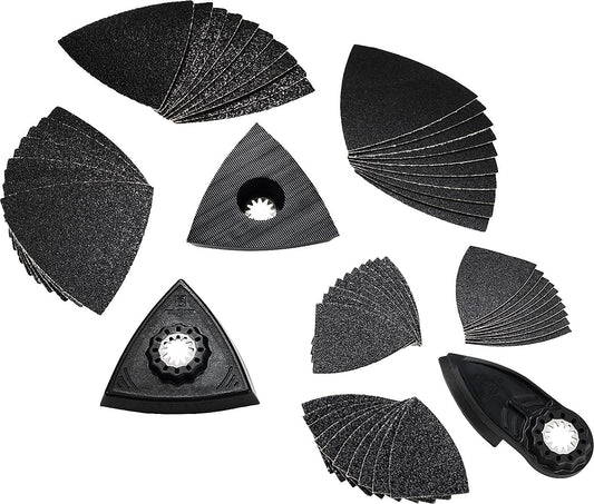 Schleifblätter-Set FEIN 63-teilig Best of Starlock Universal