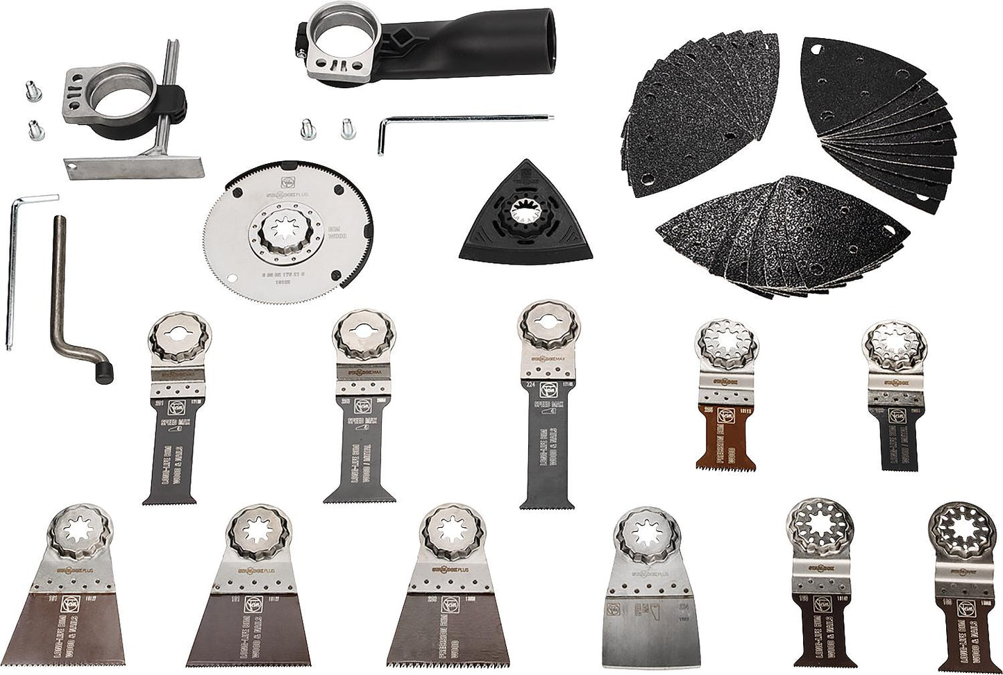 FEIN 45-piece accessory set, professional set Starlock-Max
