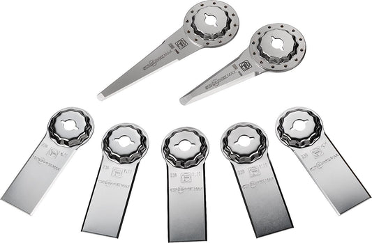 Messer-Set FEIN 7-teilig Profi-Set Starlock-Max