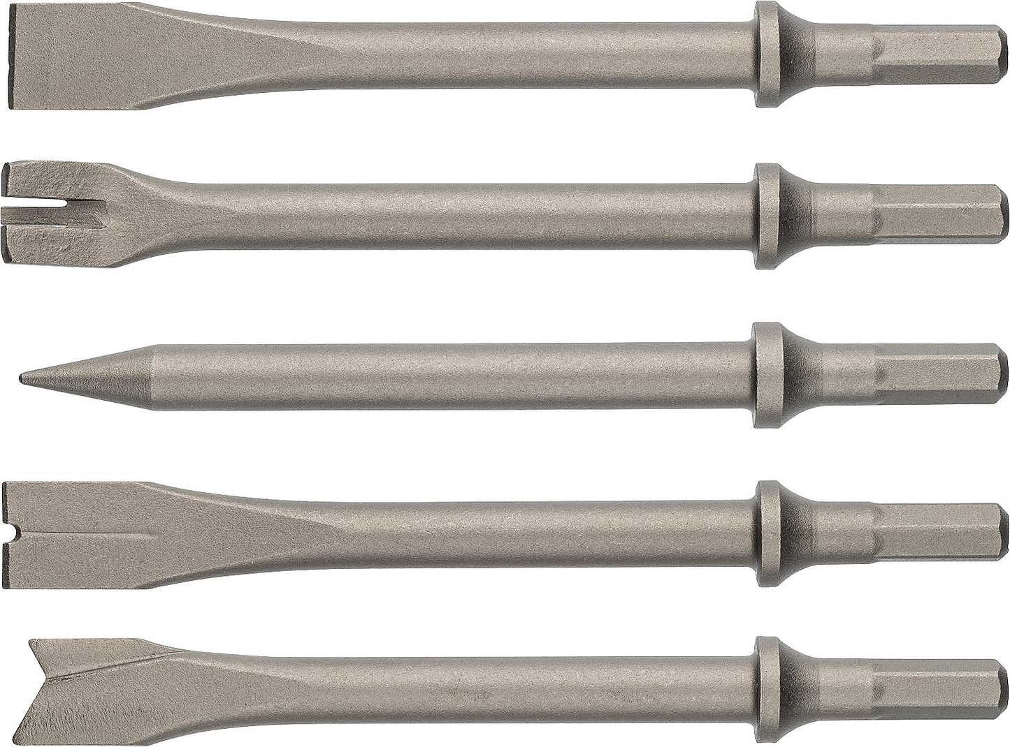 HAZET 5-piece chisel set