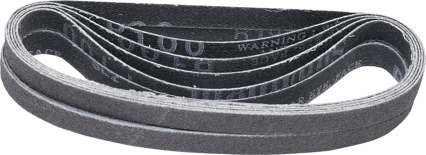 Bande abrasive HAZET P80, paquet de 10