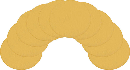 Unperforated grinding wheel HAZET P400, Ø 50mm, pack of 10.