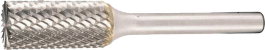 KLINGSPOR cylindrical carbide end mill with face teeth, Ø 6.0 mm, L: 50 mm
