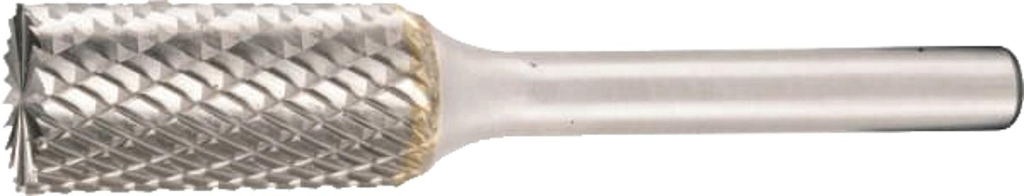 KLINGSPOR cylindrical carbide end mill with face teeth, Ø 6.0 mm, L: 50 mm