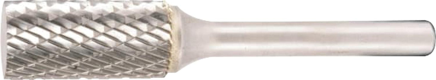 KLINGSPOR cylindrical carbide end mill with special toothing, Ø 9.6 mm, L: 64 mm