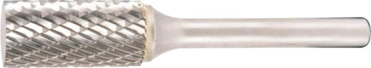 KLINGSPOR cylindrical carbide end mill with special toothing, Ø 9.6 mm, L: 64 mm