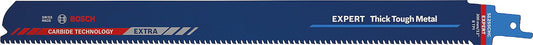 Säbelsägeblätter S1255CHC für härteste Metalle, CARBIDE TECHNOLOGY