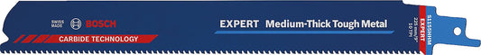 Säbelsägeblatt Expert S1155HHM für härteste Metalle, CARBIDE TECHNOLOGY