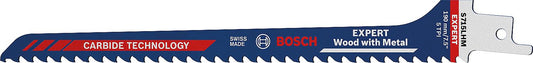 Säbelsägeblatt Expert S715LHM für Holz mit Metall, CARBIDE TECHNOLOGY
