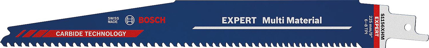 Säbelsägeblätter mit Universalschaft S1156XHM für Holz mit Metall, CARBIDE TECHNOLOGY