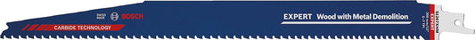 Säbelsägeblätter S1267XHM für Holz mit Metall, CARBIDE TECHNOLOGY