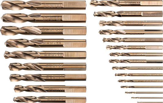 Edelstahlbohrer-Set HSS Cobalt