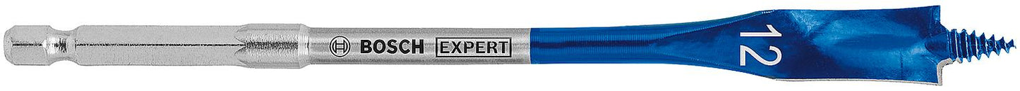 Foret à fraiser plat BOSCH Expert SELFCUT Ø 40 mm, longueur 400 mm avec queue hexagonale 1/4"