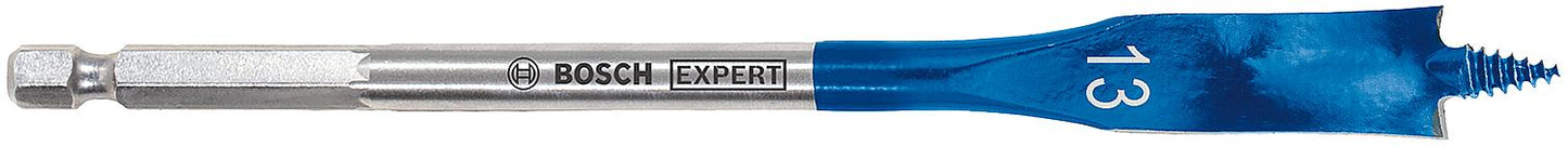 Foret à fraiser plat BOSCH Expert SELFCUT Ø 40 mm, longueur 400 mm avec queue hexagonale 1/4"