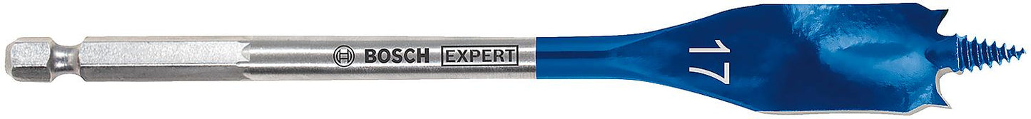 Foret à fraiser plat BOSCH Expert SELFCUT Ø 40 mm, longueur 400 mm avec queue hexagonale 1/4"