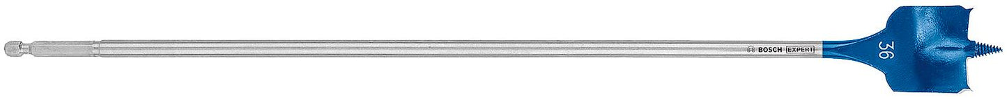 Foret à fraiser plat BOSCH Expert SELFCUT Ø 40 mm, longueur 400 mm avec queue hexagonale 1/4"