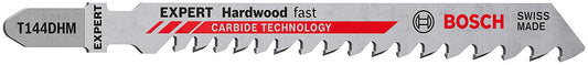 Stichsägeblätter BOSCH® EXPERT T144DHM Länge 100 mm, für Hartholz VPE 3 Stück