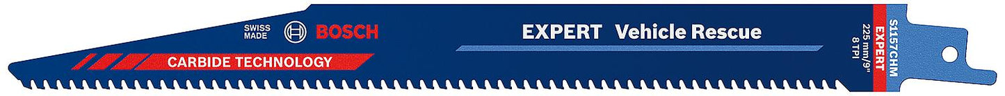 Säbelsägeblätter EXPERT S1157CHM für Metall, CARBIDE TECHNOLOGY