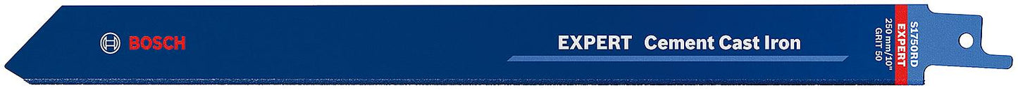 Säbelsägeblätter EXPERT S1750RD für Stahlgussrohre