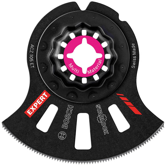 Segmentsägeblätter EXPERT ACZ105ET mit STARLOCK® Aufnahme, CARBIDE TECHNOLOGY