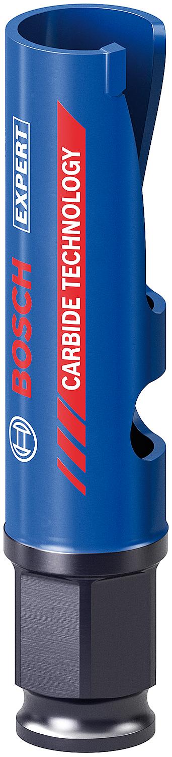 BOSCH® EXPERT ConstructionMaterial hole saw with PowerChange Plus shank Ø 19 mm, working length 60 mm