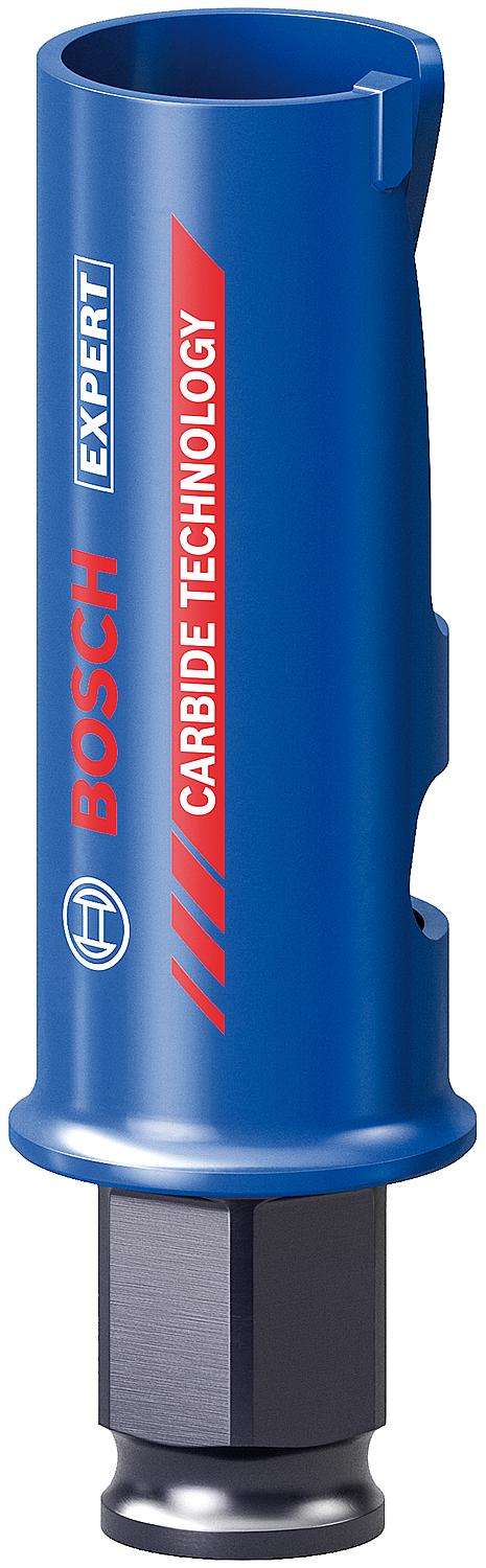 BOSCH® EXPERT ConstructionMaterial hole saw with PowerChange Plus shank Ø 19 mm, working length 60 mm