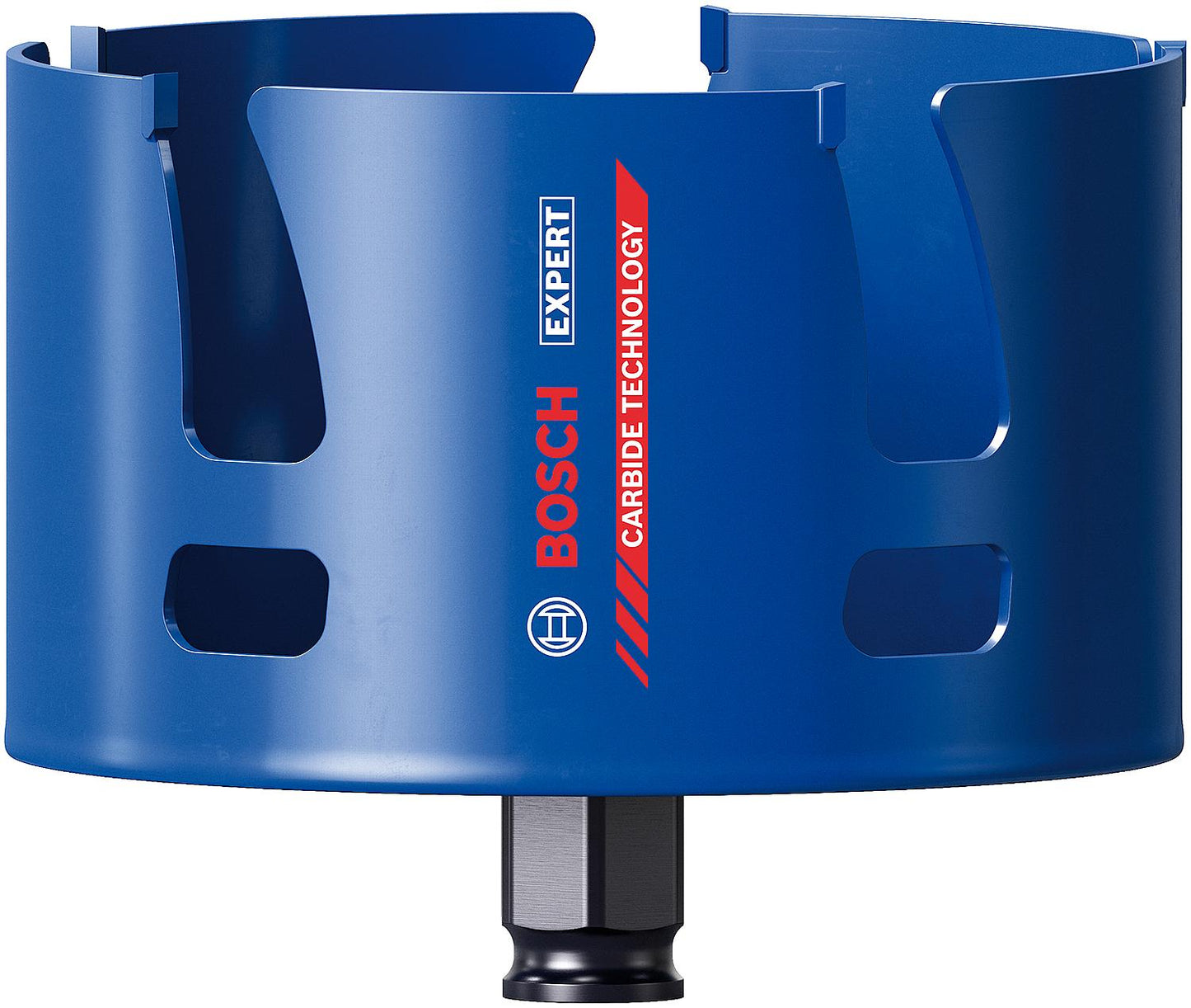 BOSCH® EXPERT ConstructionMaterial hole saw with PowerChange Plus shank Ø 19 mm, working length 60 mm