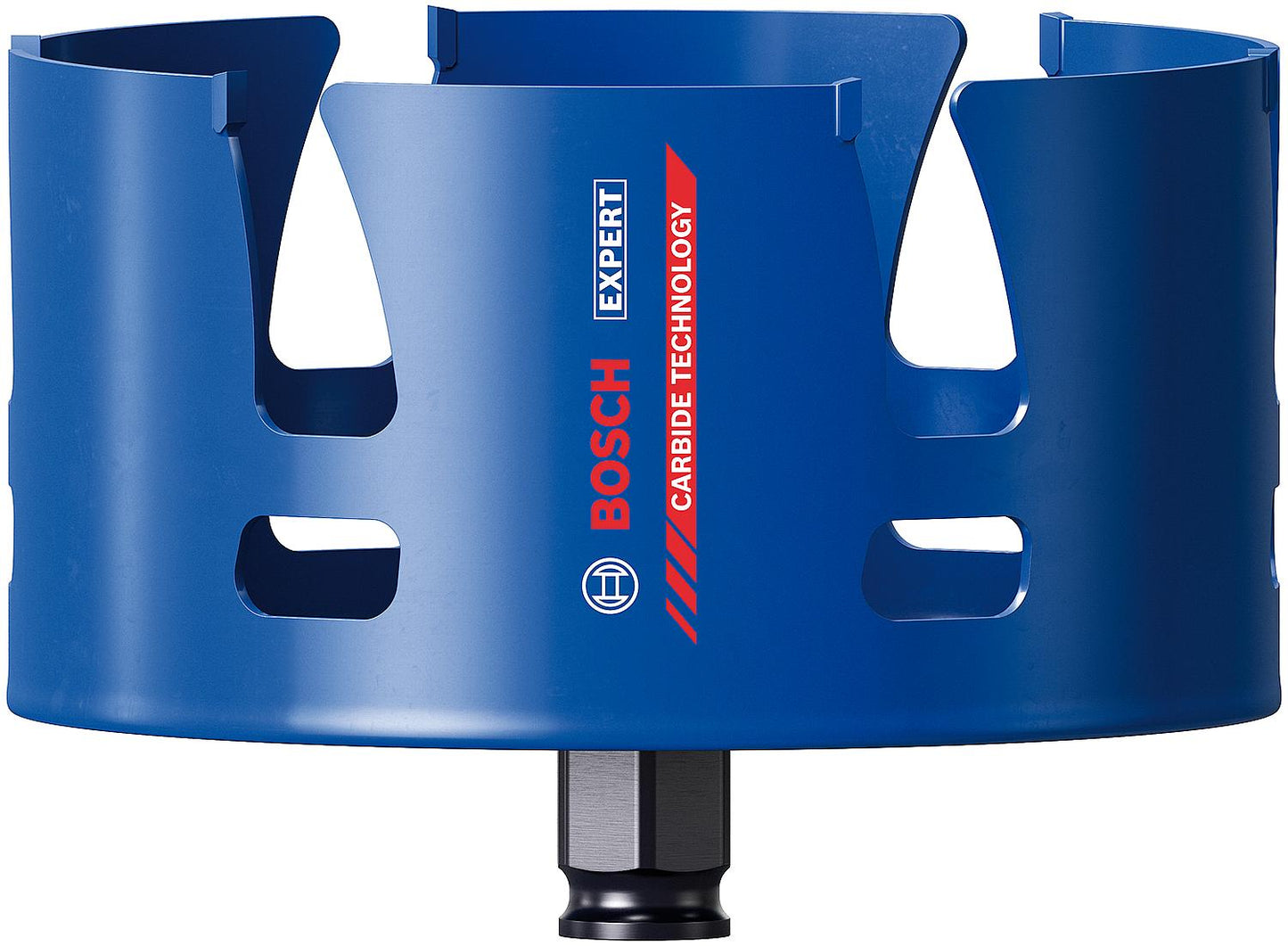 BOSCH® EXPERT ConstructionMaterial hole saw with PowerChange Plus shank Ø 19 mm, working length 60 mm