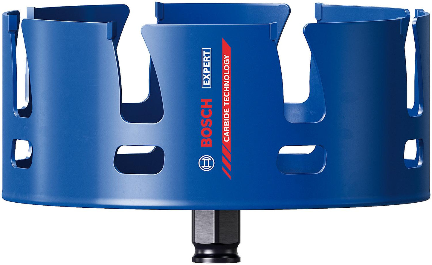 BOSCH® EXPERT ConstructionMaterial hole saw with PowerChange Plus shank Ø 19 mm, working length 60 mm