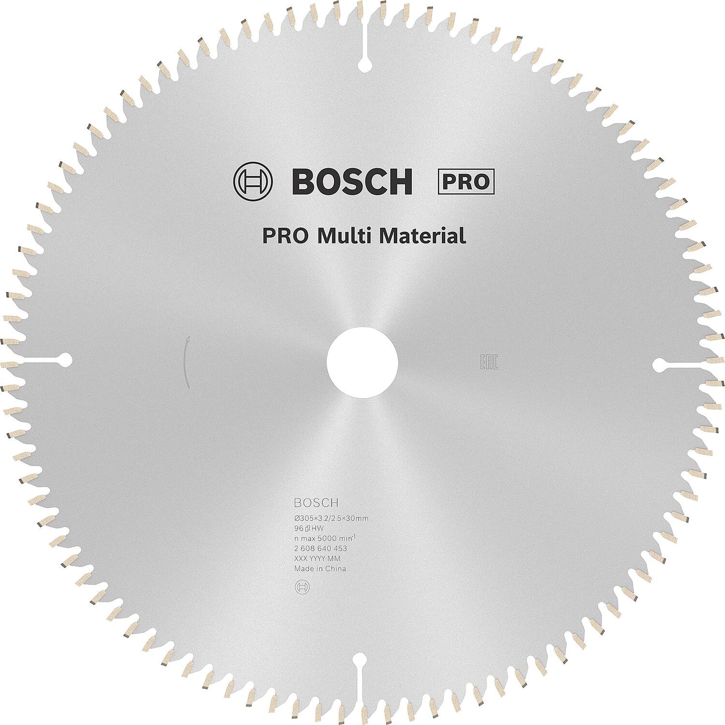 Lame de scie circulaire pour aluminium, panneaux composites en aluminium, plastiques et métaux non ferreux, panneaux stratifiés haute pression (HPL).