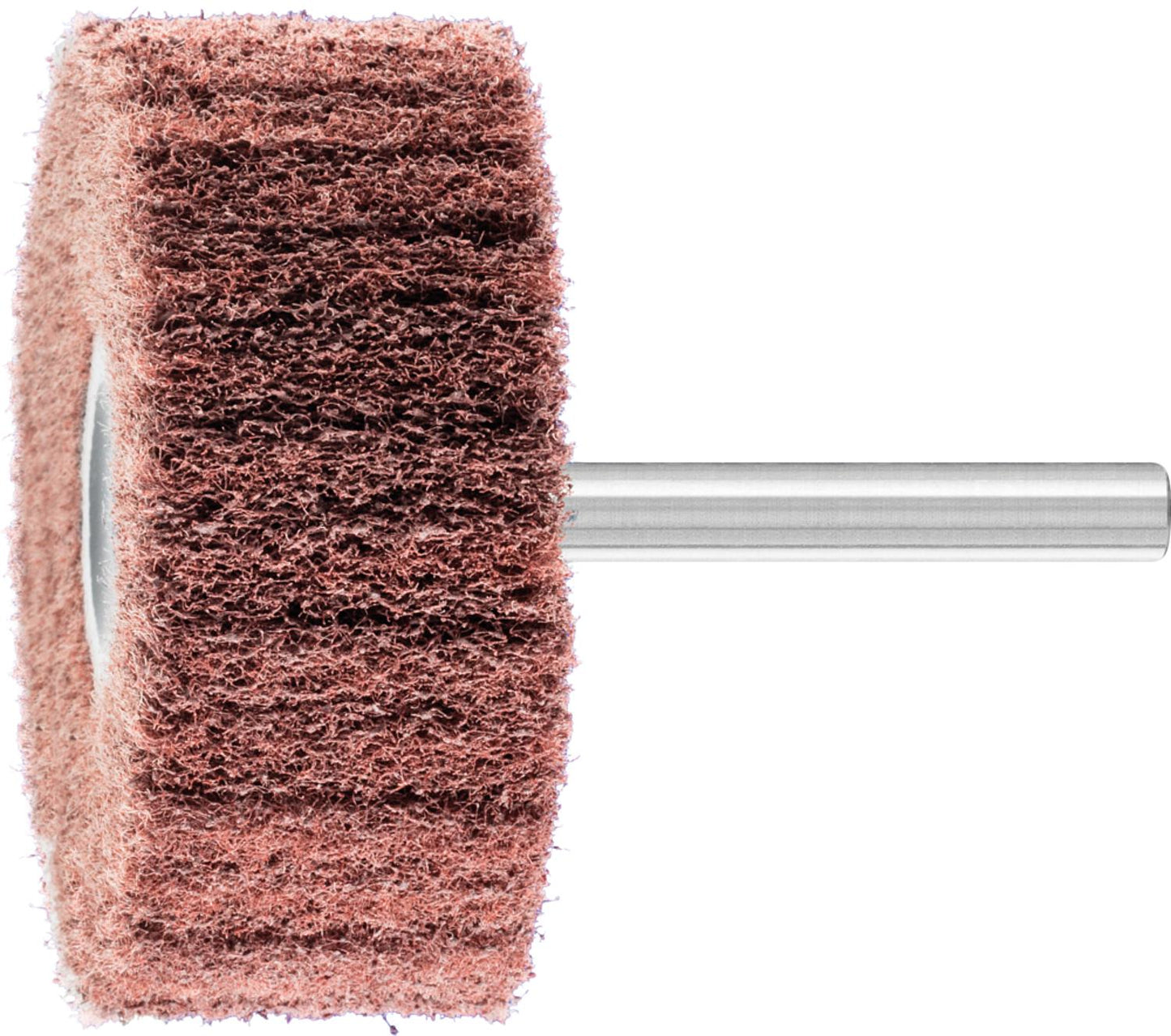 Vliesschleifstift Pferd PNL, Ø 60x25 mm, Schaft-Ø 6 mm, Körnung A 100