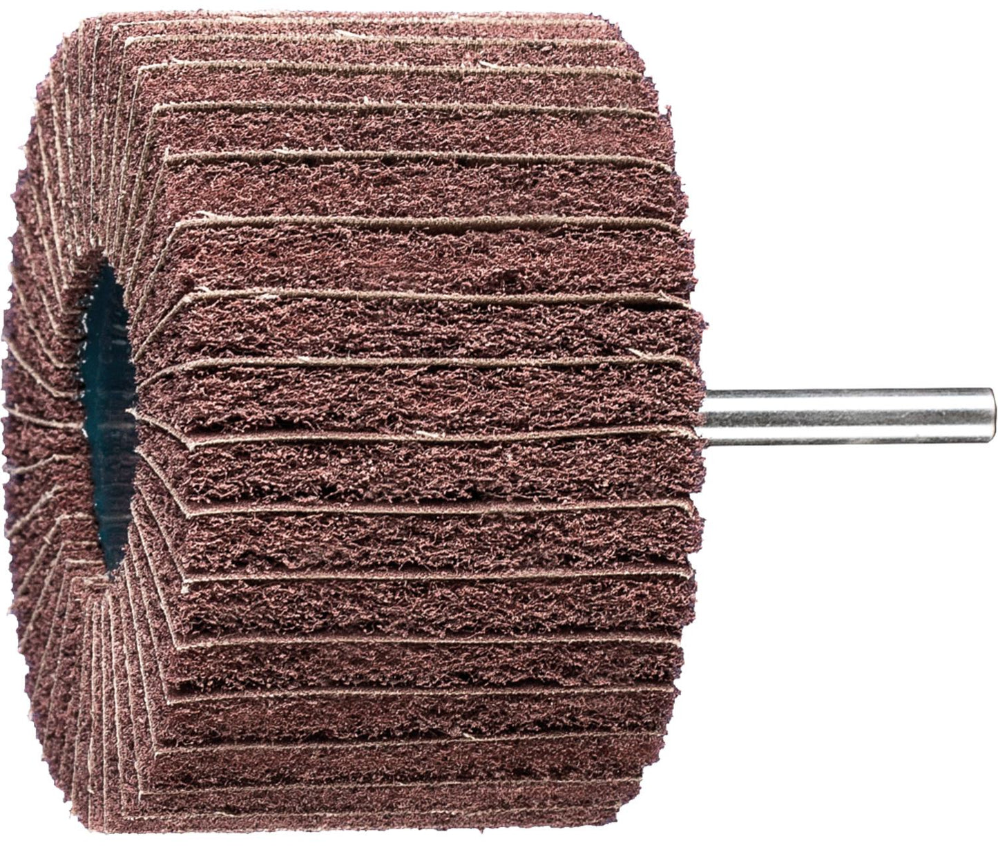 Vliesschleifstift Pferd PNZ, Ø 60x25 mm, Schaft-Ø 6 mm, Körnung A 100