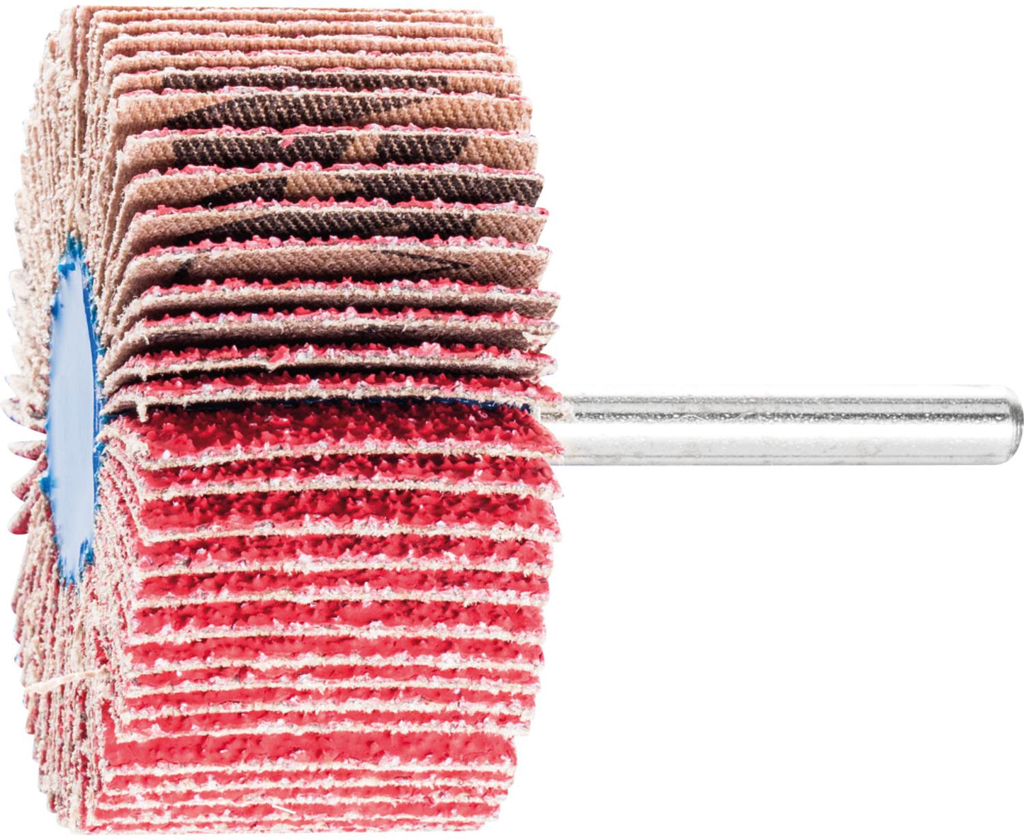 Fächerschleifer Pferd F, Ø 30 x 10 mm, Schaft-Ø 6 mm, Körnung A 40