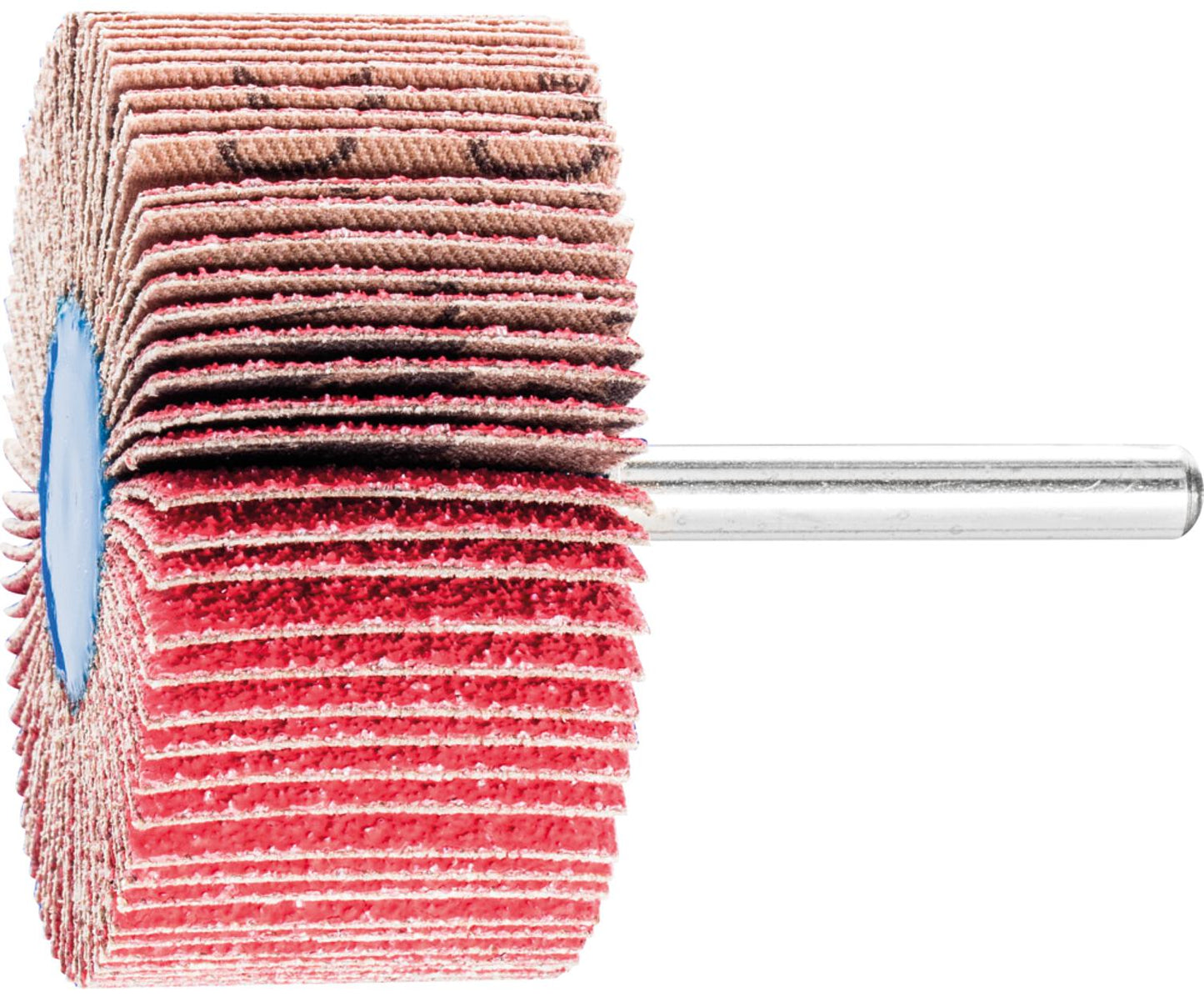 Fächerschleifer Pferd F, Ø 30 x 10 mm, Schaft-Ø 6 mm, Körnung A 40