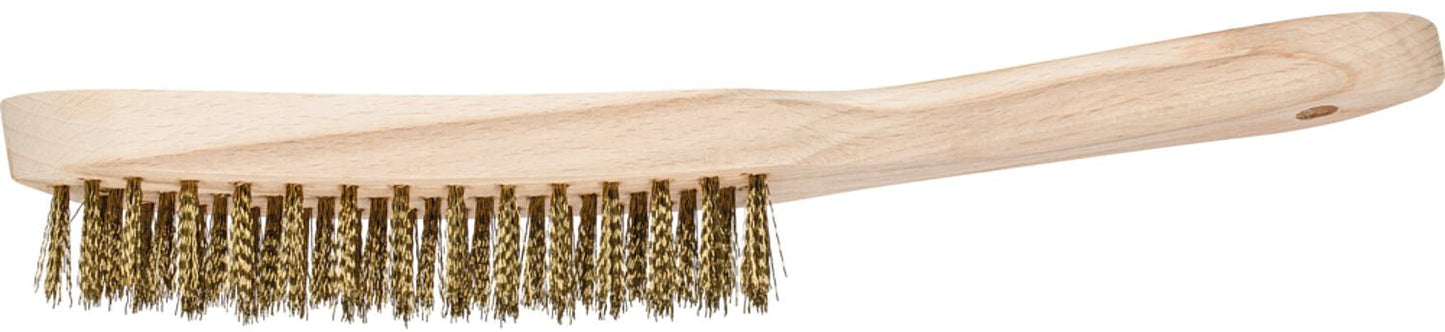 Brosse métallique HBU, fil de laiton