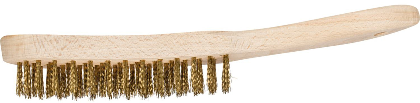Brosse métallique HBU, fil de laiton