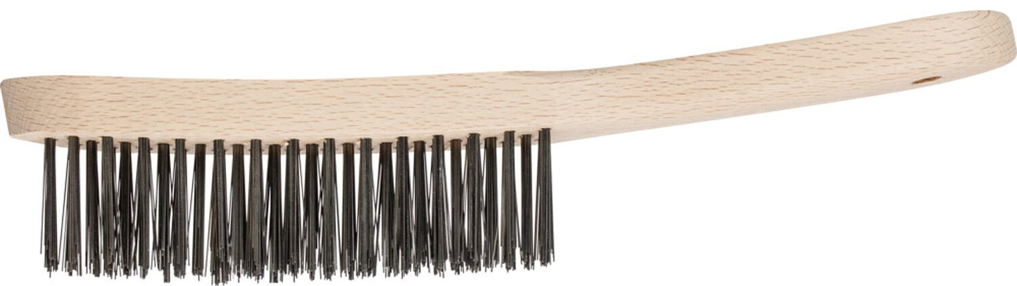 Brosse à soudure d'angle HBK, démêlée, fil d'acier