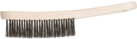 Kehlnahtbürste HBK, ungezopft, Edelstahldraht