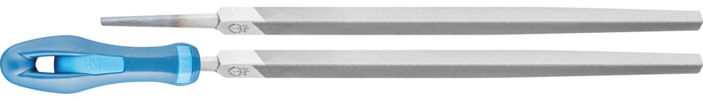 Triangular file, horse-shaped, 200 mm, H3