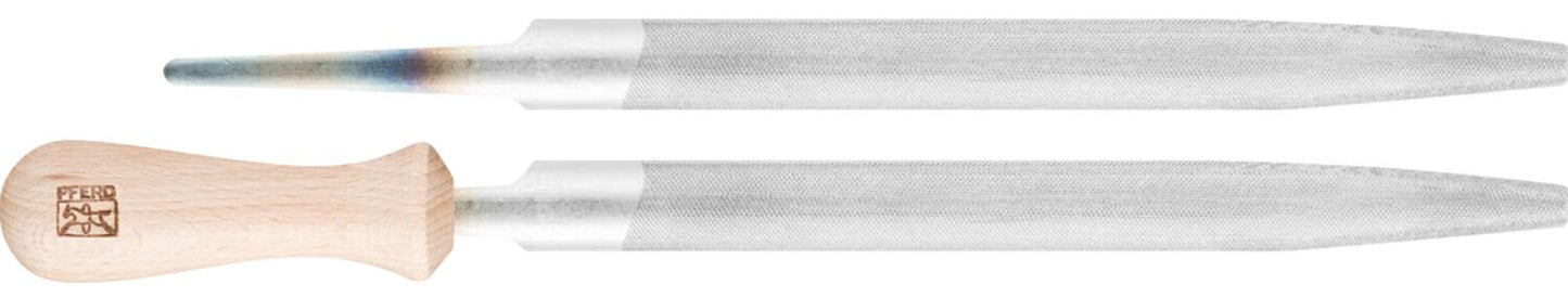Half-round file for horse, 100 mm, H2