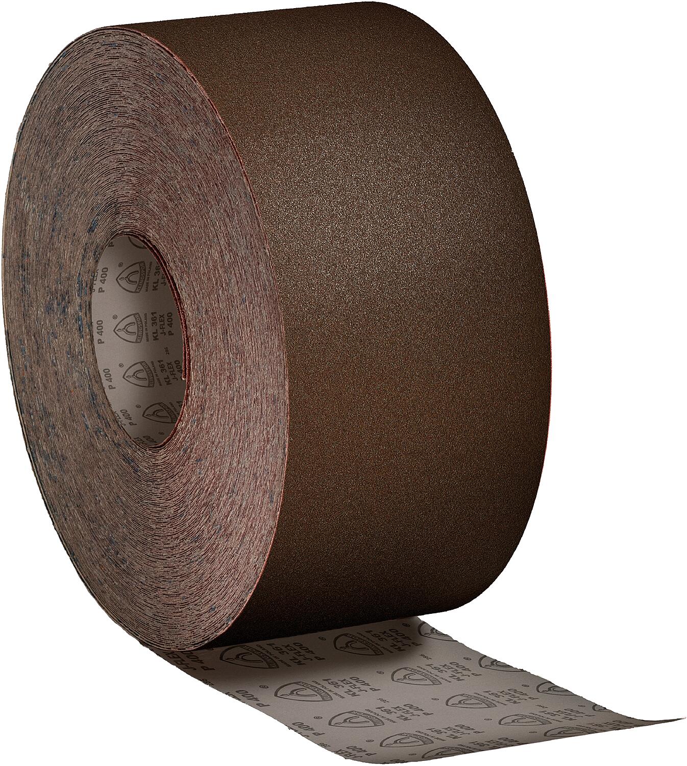 Klingspor KL361 sandpaper, 115mm/50m grit A40