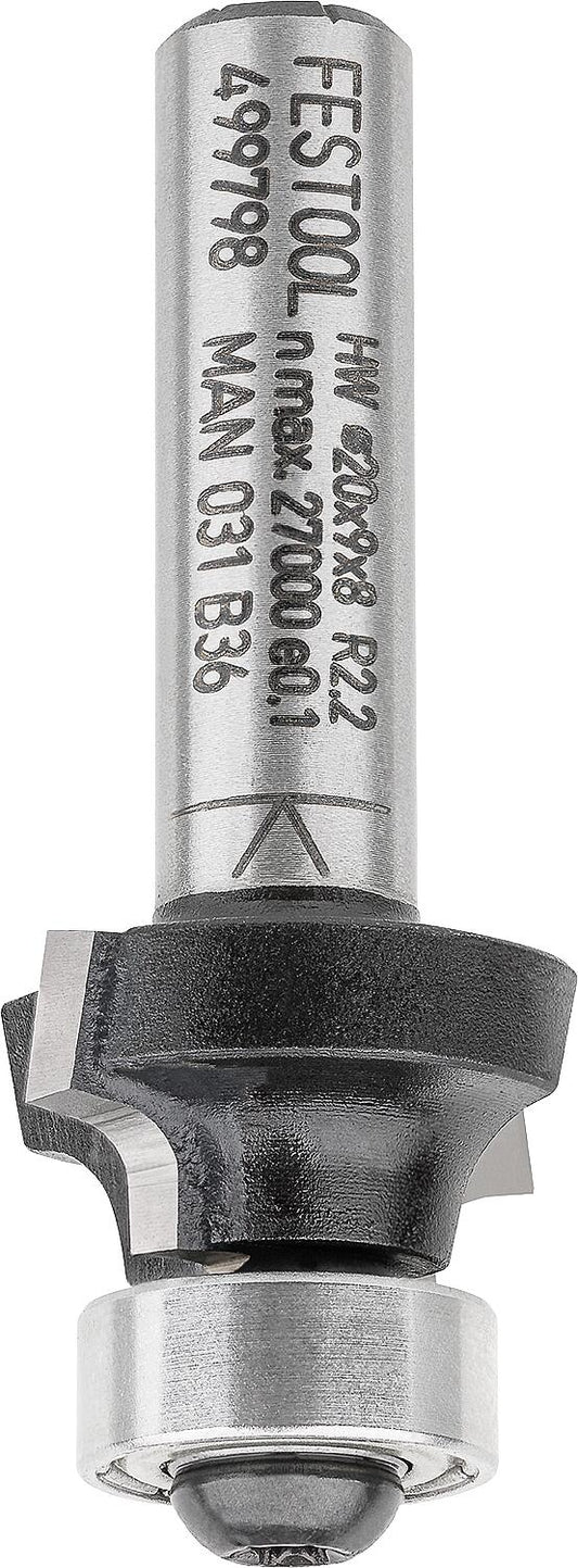 Abrundfräser HW S8 D20/R2 KL