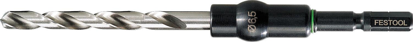 Foret hélicoïdal HSS avec porte-foret Centrotec HSS