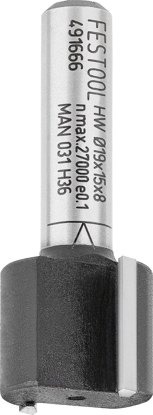 Bündigfräser HW S8 D19/16